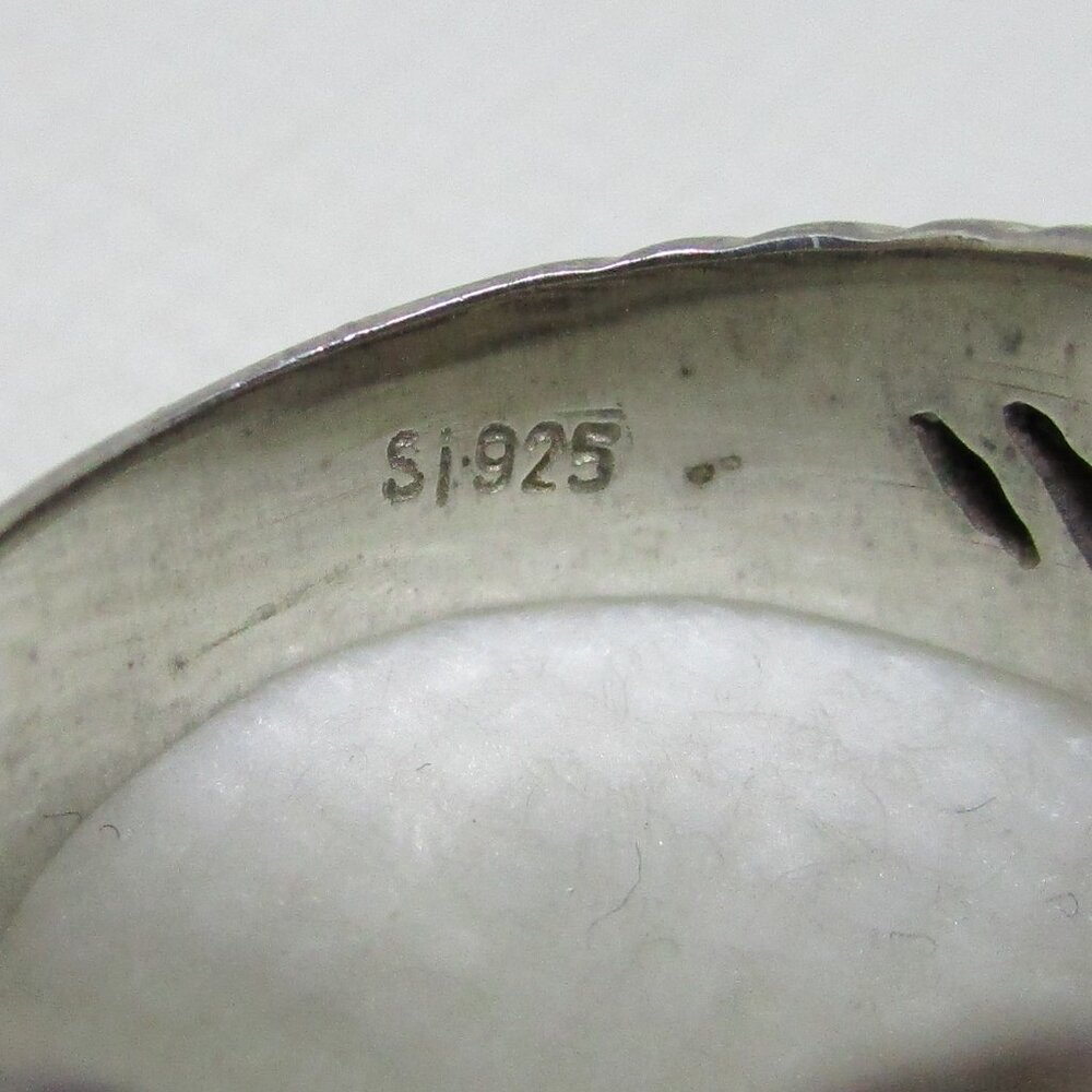 Oval Cut Peridot Statement Ring - image 2